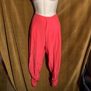 HOT PINK PARKER HAREM PANTS